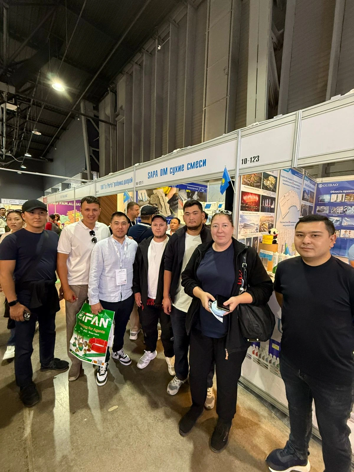 Участие в выставке KazBuild 2025 - фото 3