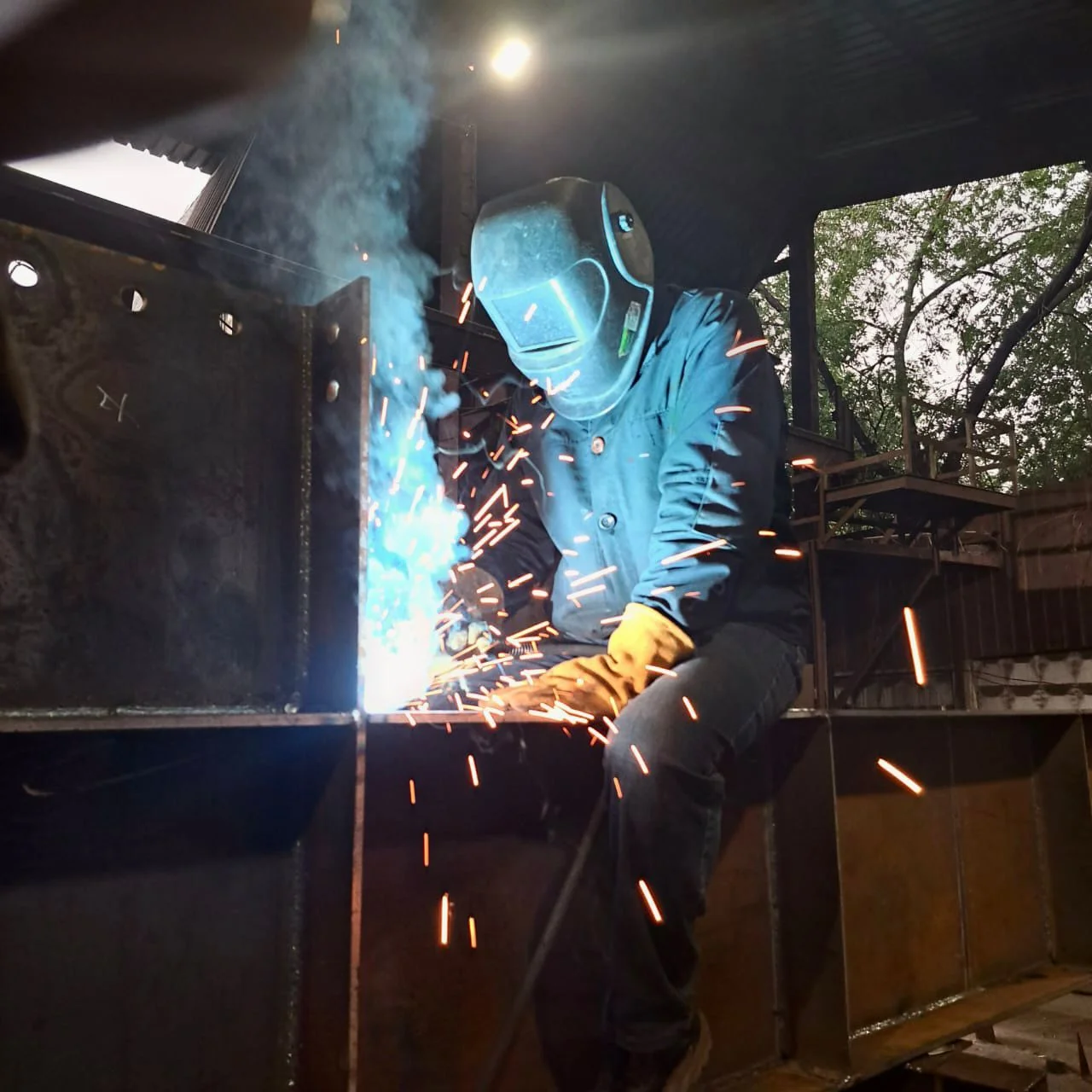 Производство