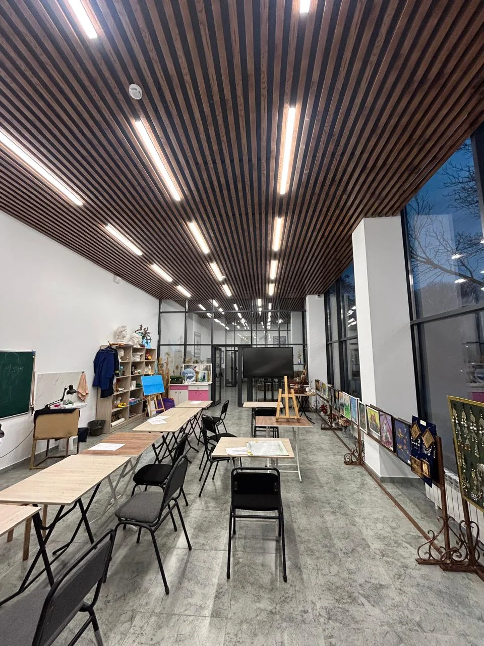 Творческая школа в г. Талгар