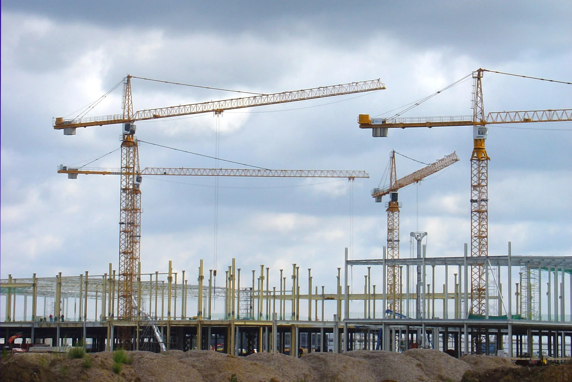 Строительство