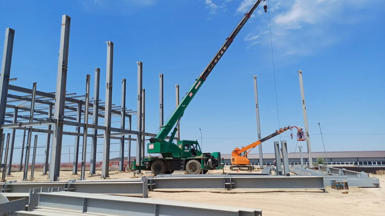 Производственно-логистический комплекс 3