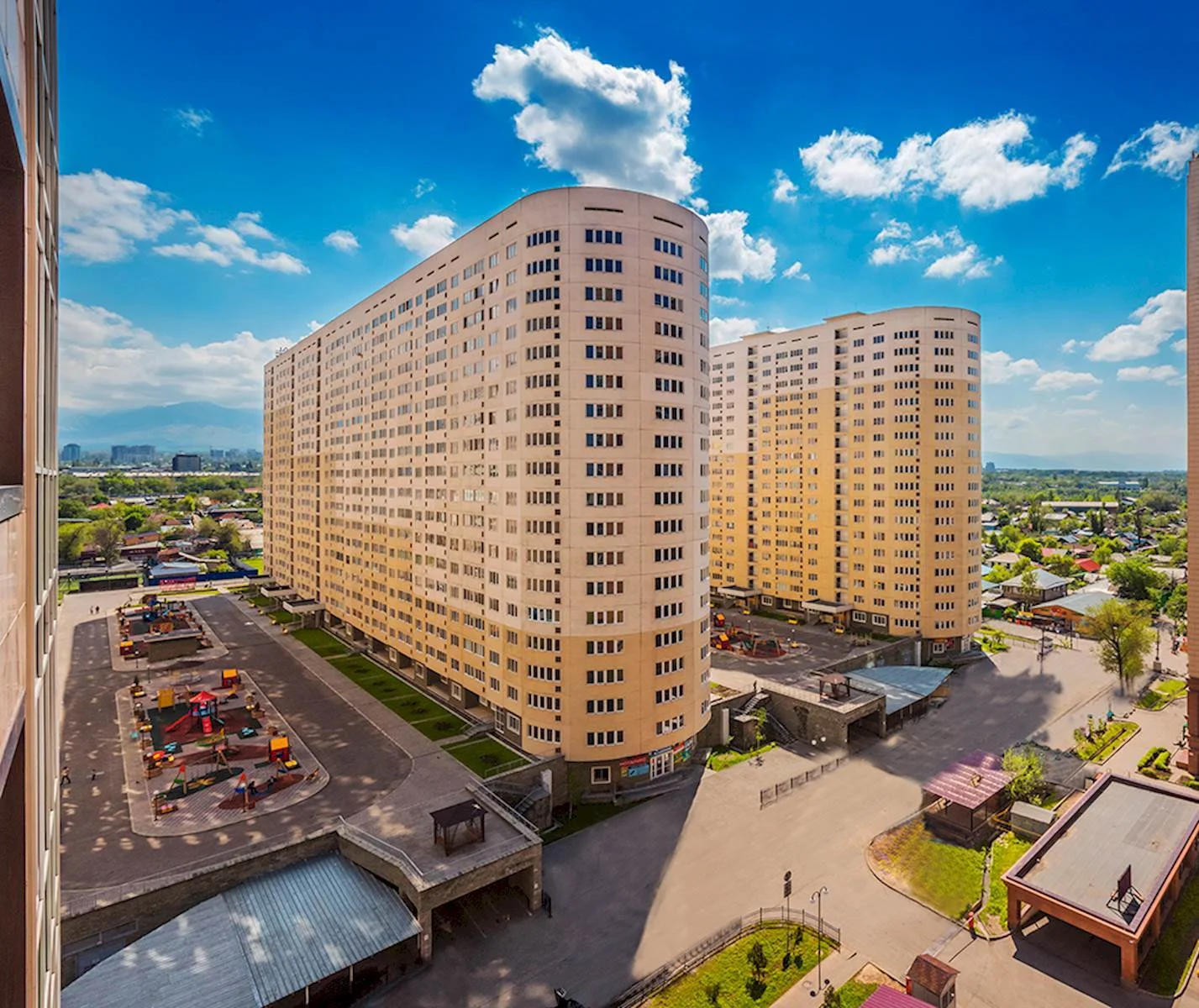 ЖК Алтын Булак-1 2