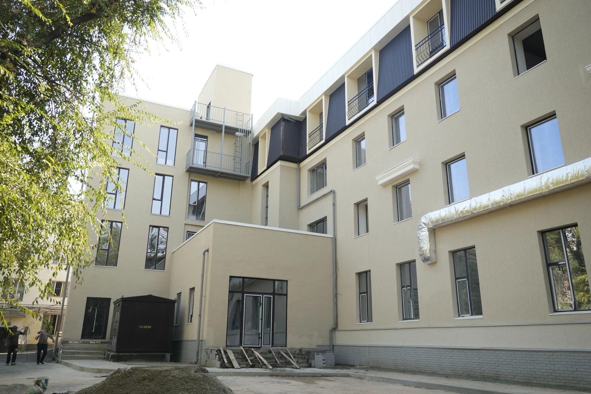 Общежитие на ул. Кабанбай батыра 5