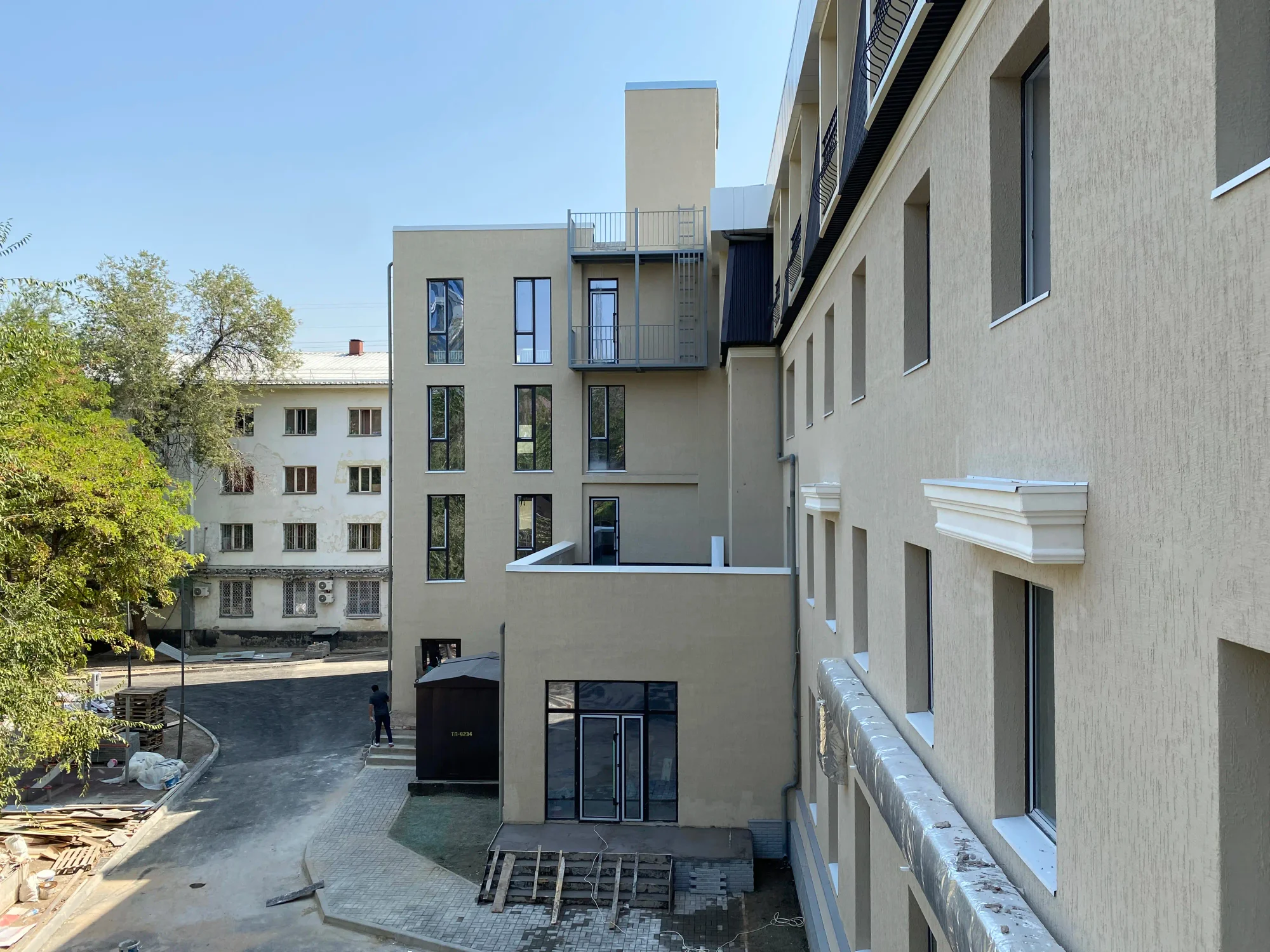 Общежитие на ул. Кабанбай батыра 6