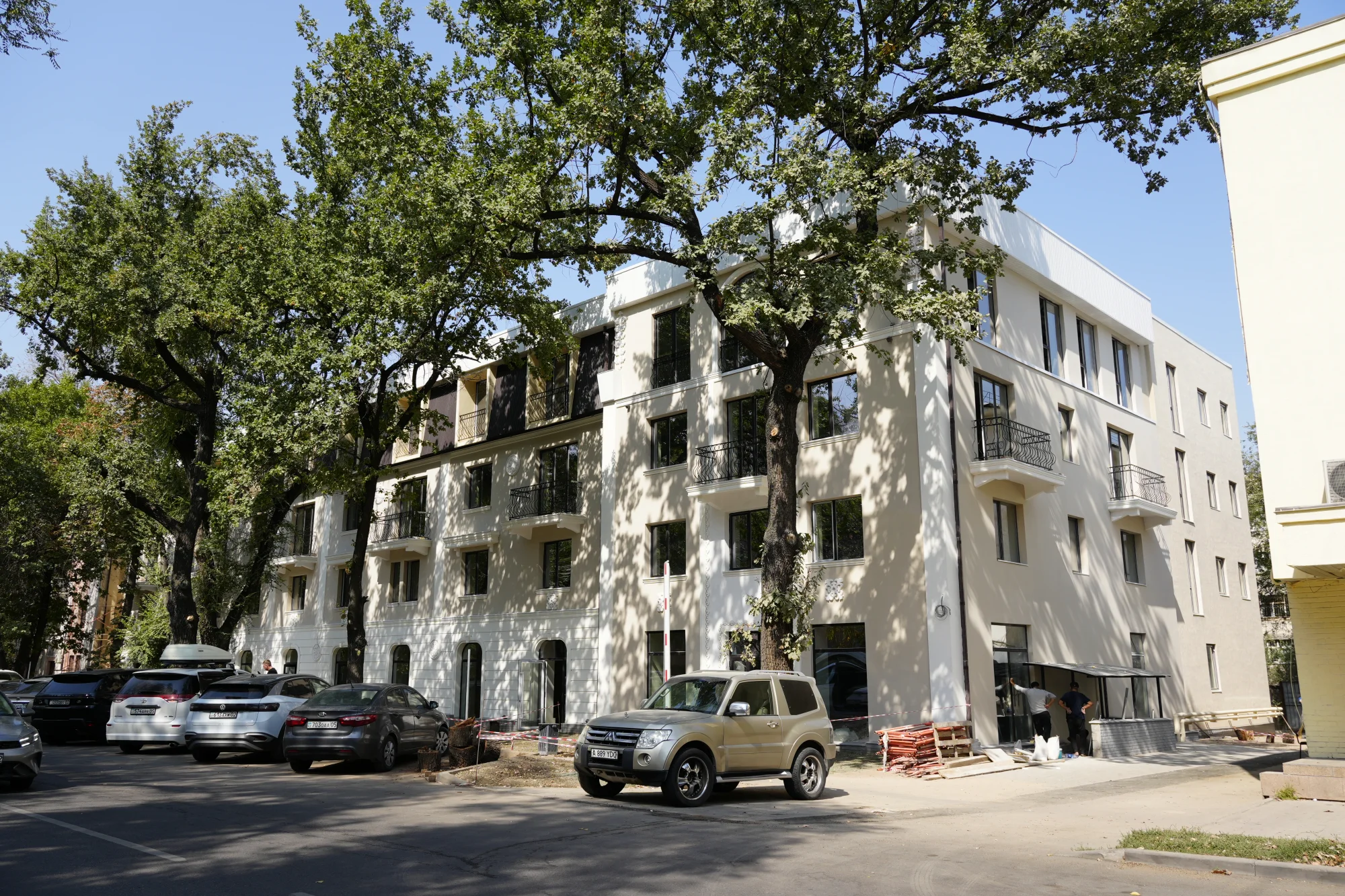 Общежитие на ул. Кабанбай батыра