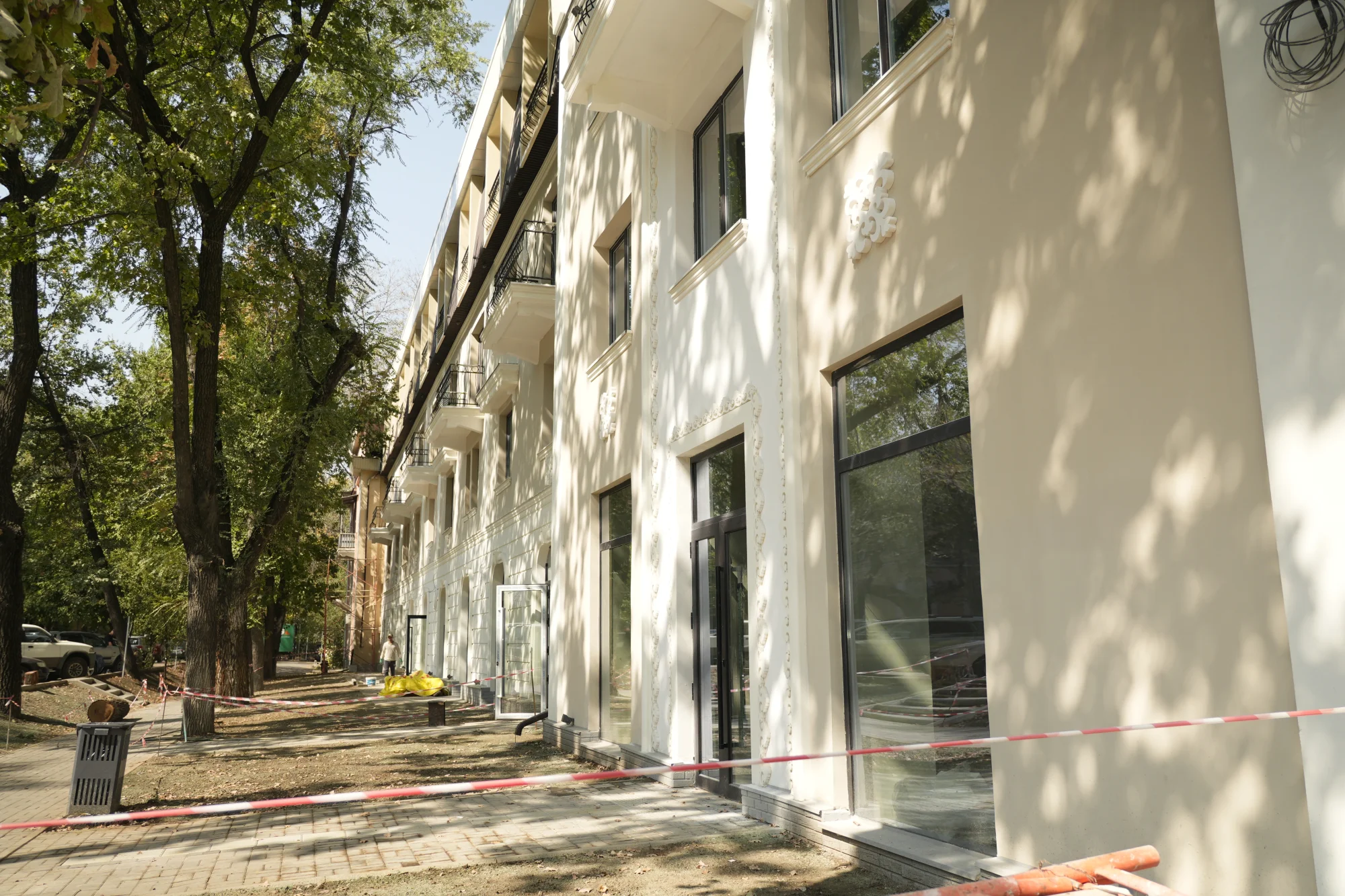 Общежитие на ул. Кабанбай батыра 3