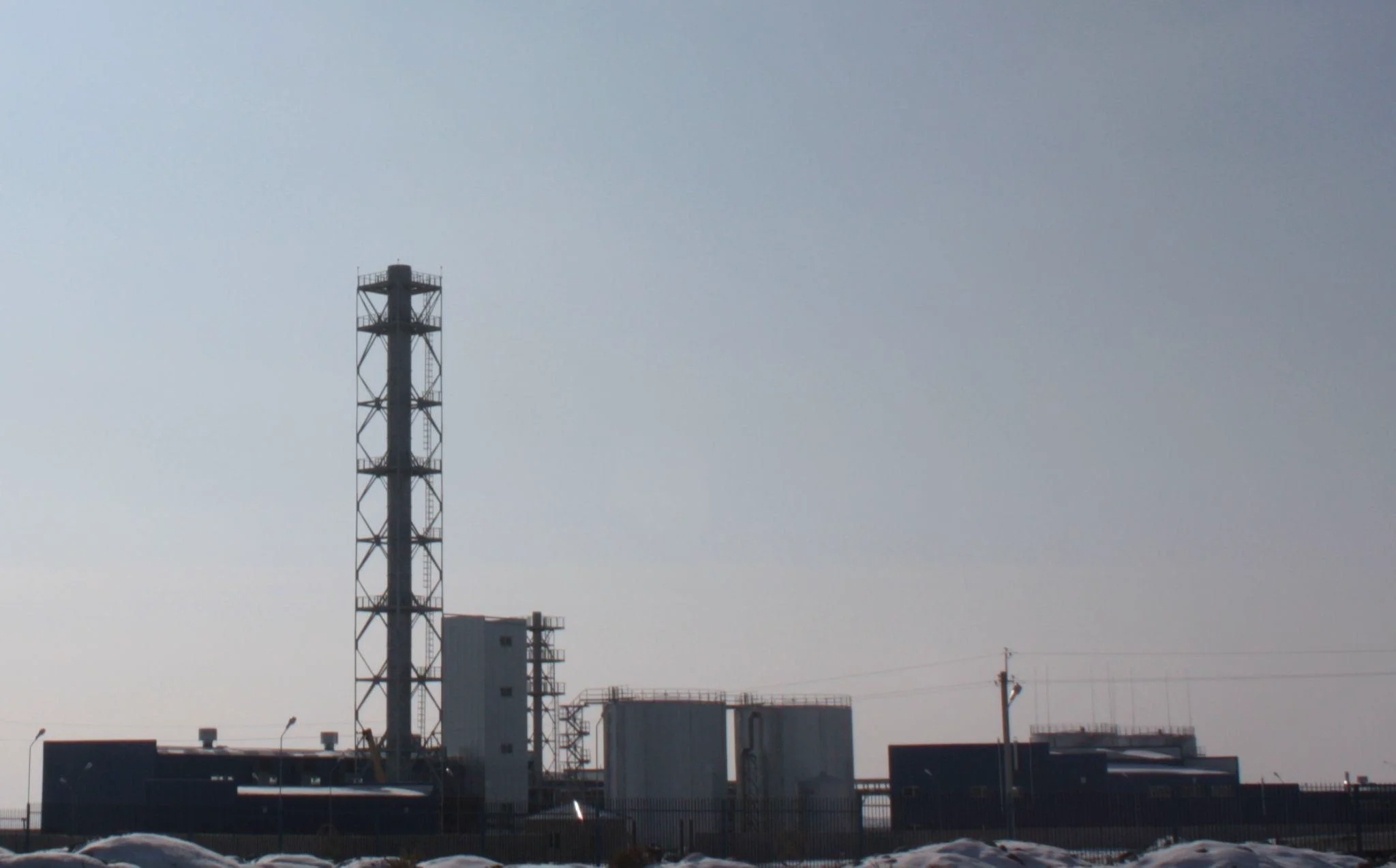 МЦПС Хоргос - Котельная