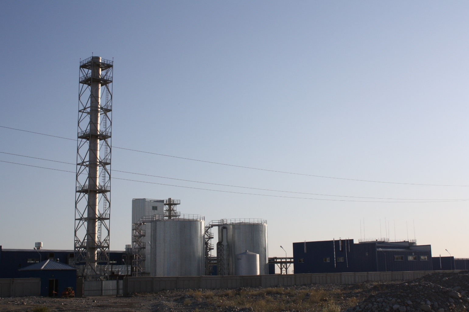 МЦПС Хоргос - Котельная 2