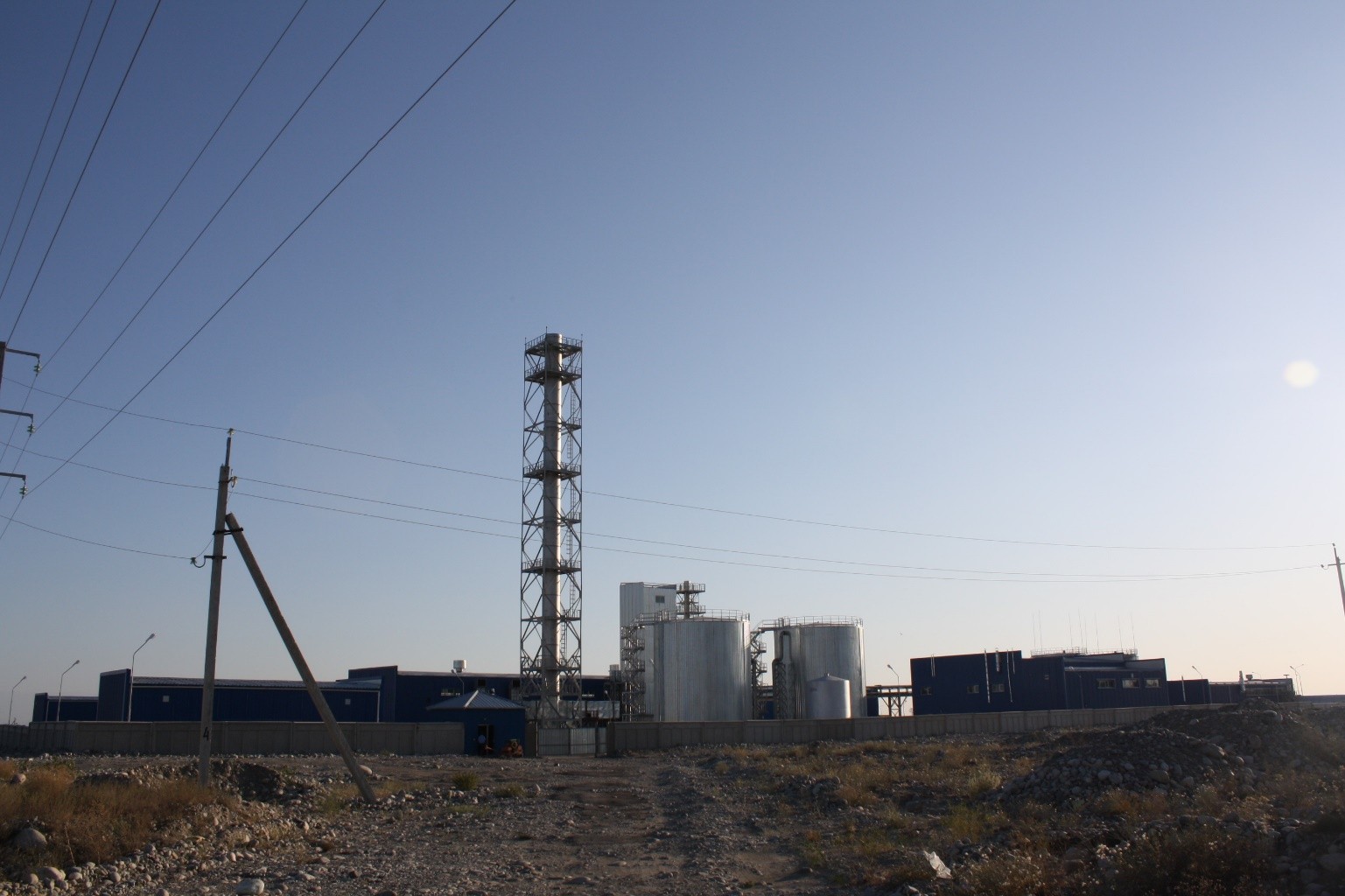 МЦПС Хоргос - Котельная 3