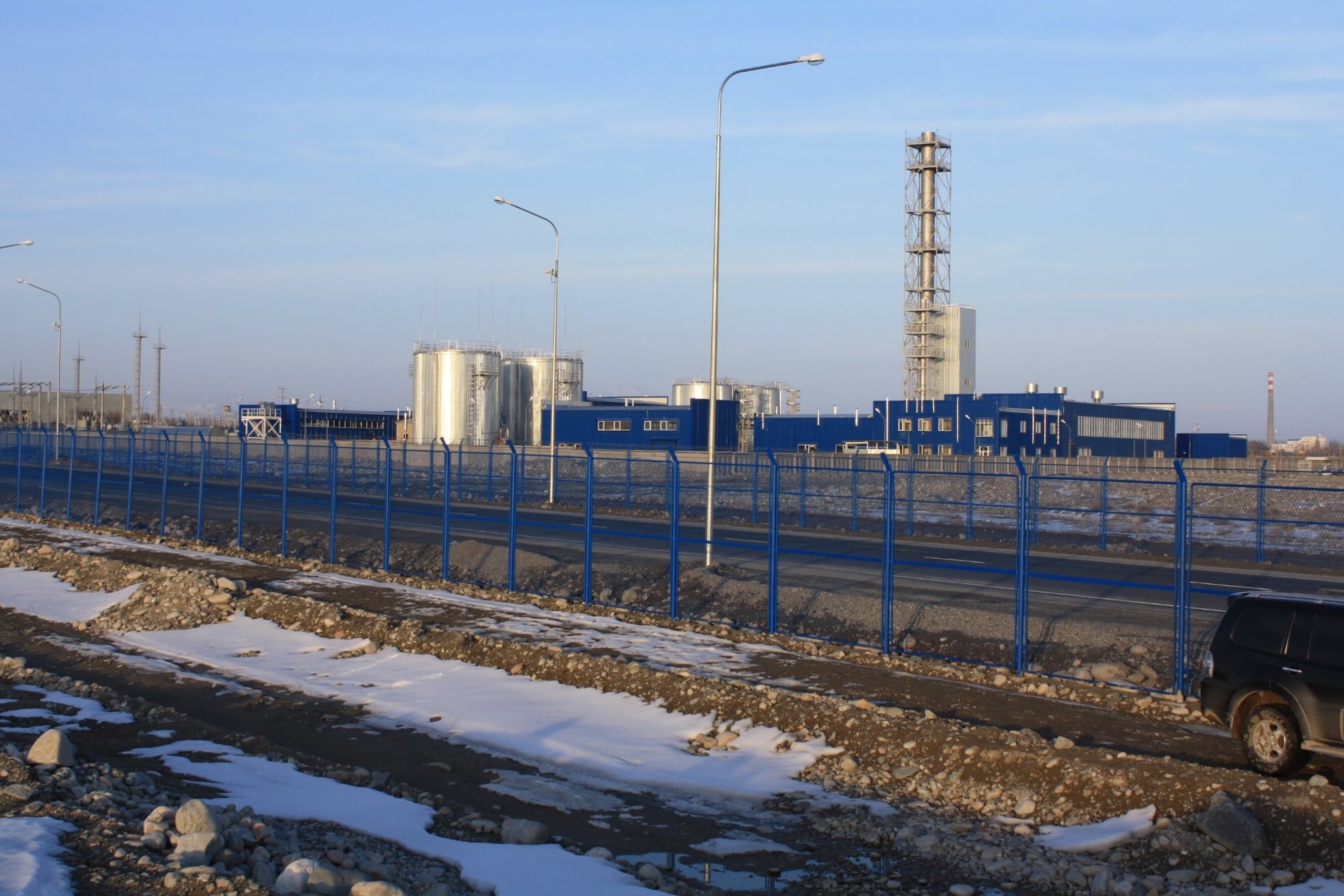 МЦПС Хоргос - Котельная 4