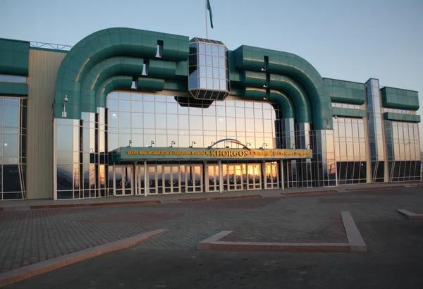 МЦПС Хоргос - Таможенный контроль