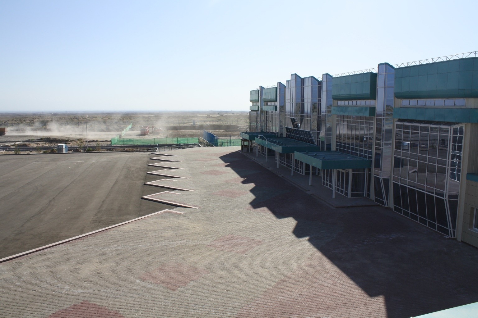 МЦПС Хоргос - Таможенный контроль 2