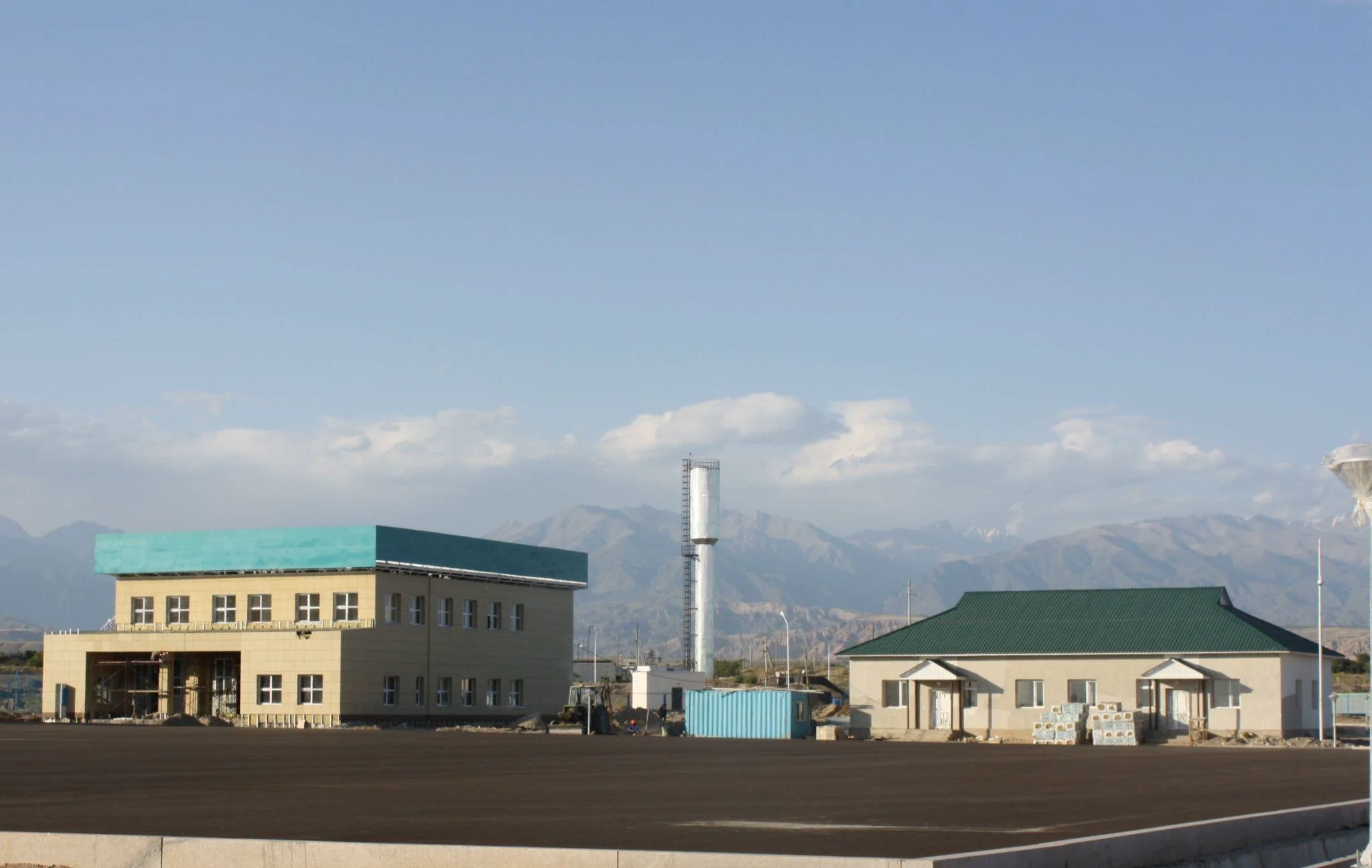 МЦПС Хоргос - Инфраструктура