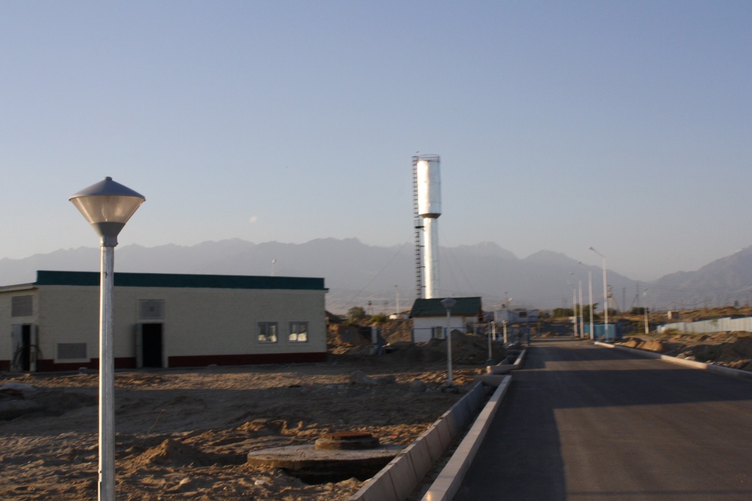 МЦПС Хоргос - Инфраструктура 2