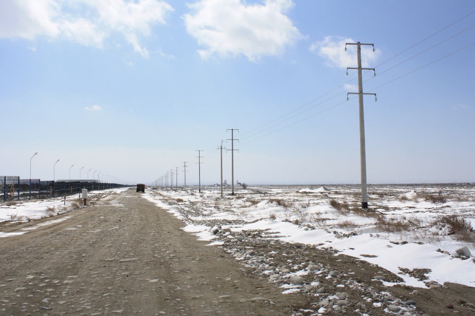 МЦПС Хоргос - Инфраструктура 3