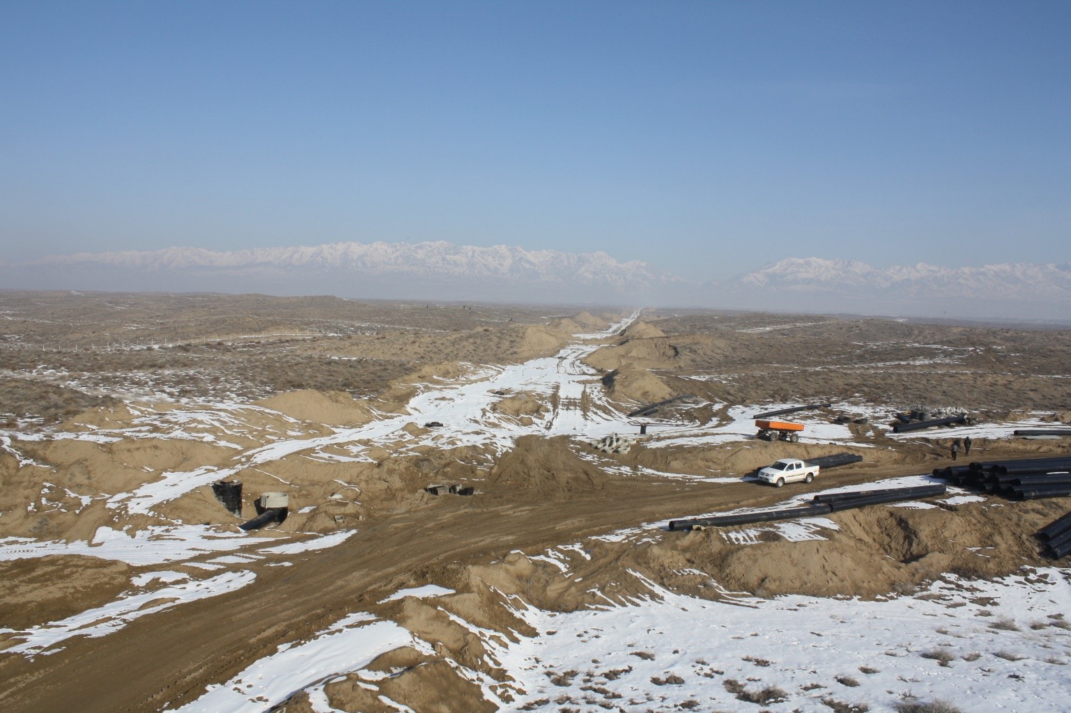 МЦПС Хоргос - Инфраструктура 4