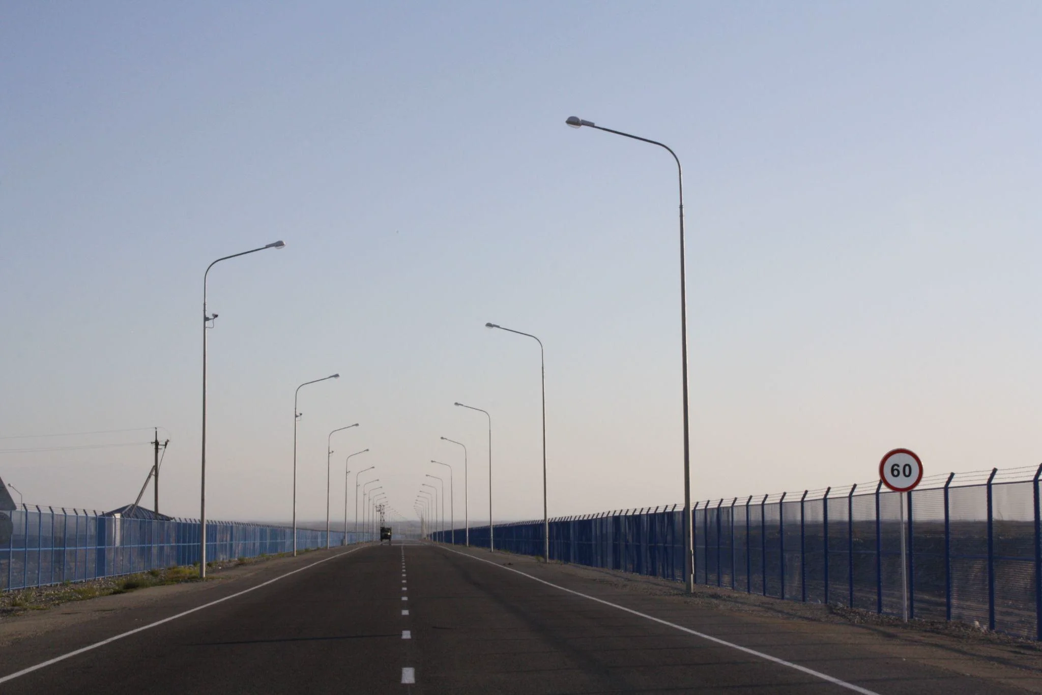 МЦПС Хоргос - Автодороги