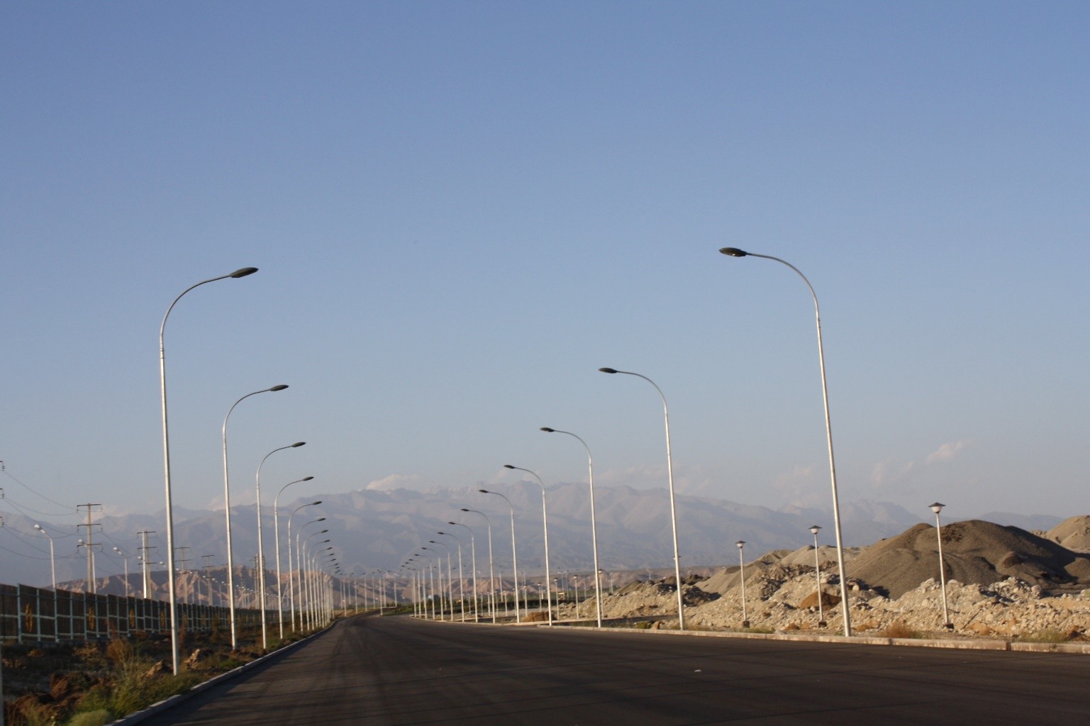 МЦПС Хоргос - Автодороги 2