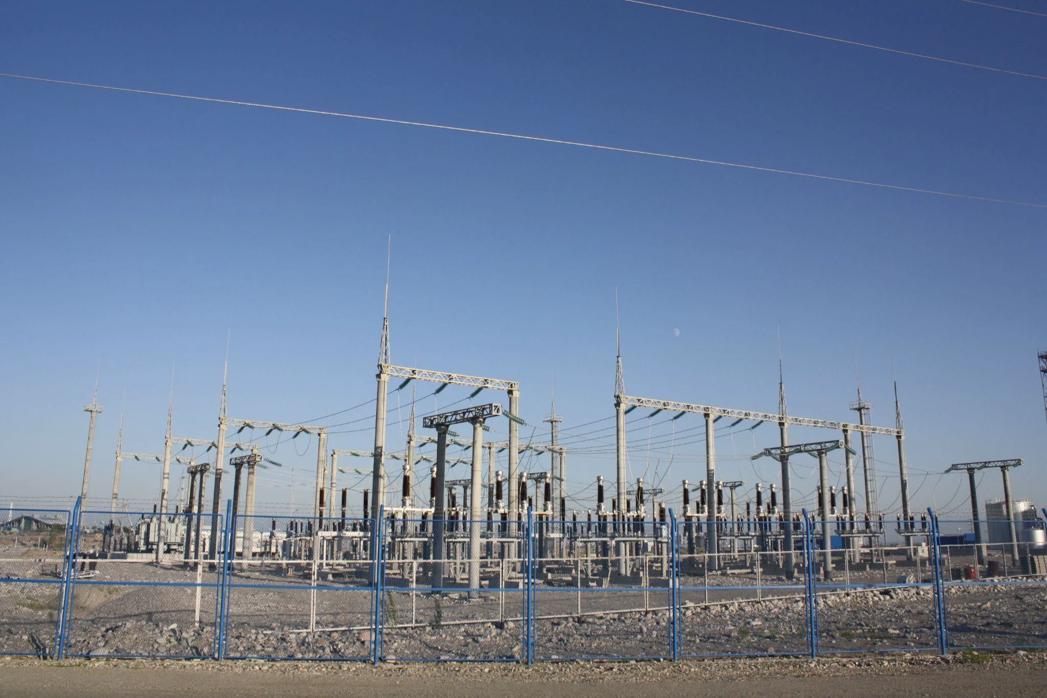 МЦПС Хоргос - Подстанция