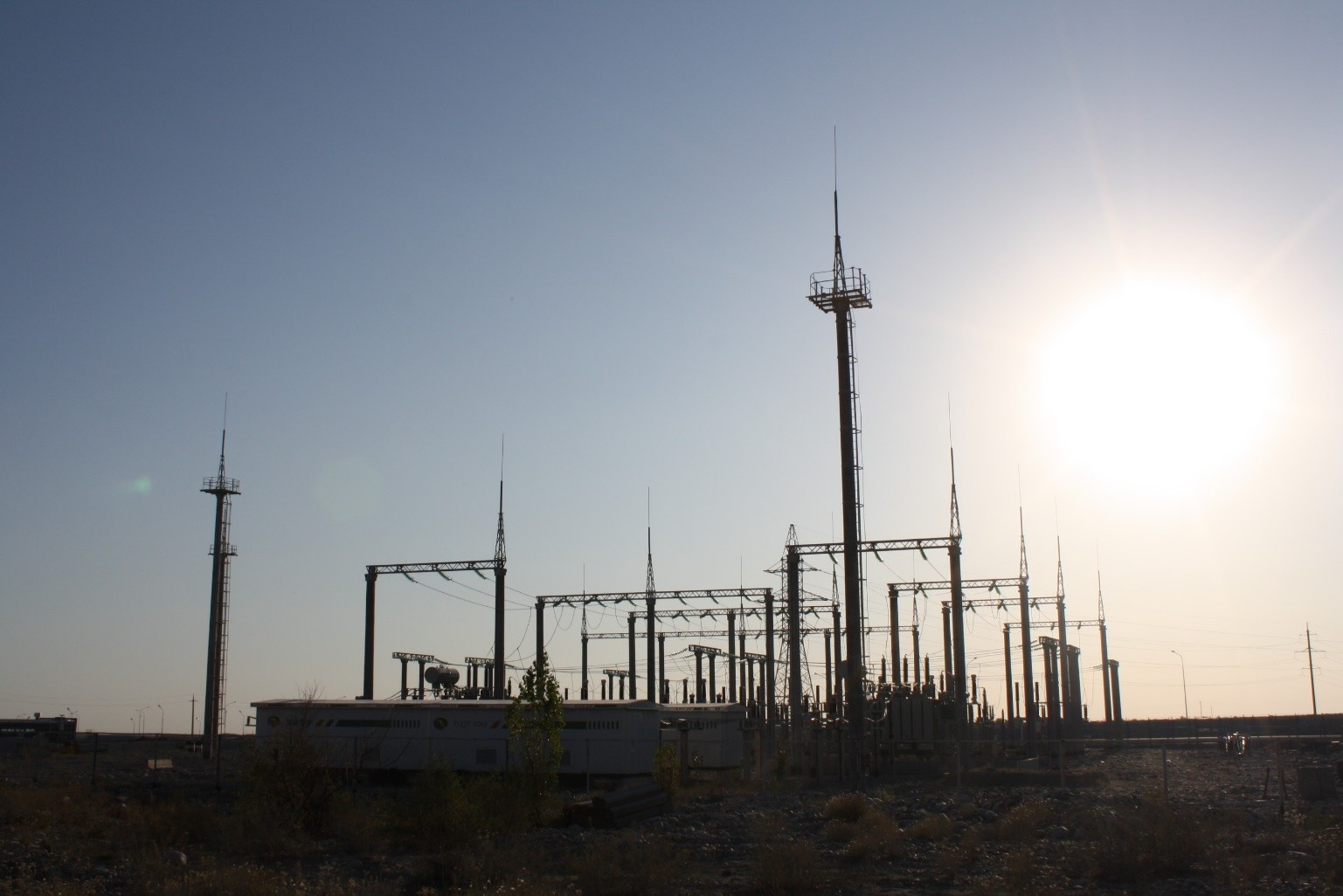 МЦПС Хоргос - Подстанция 2