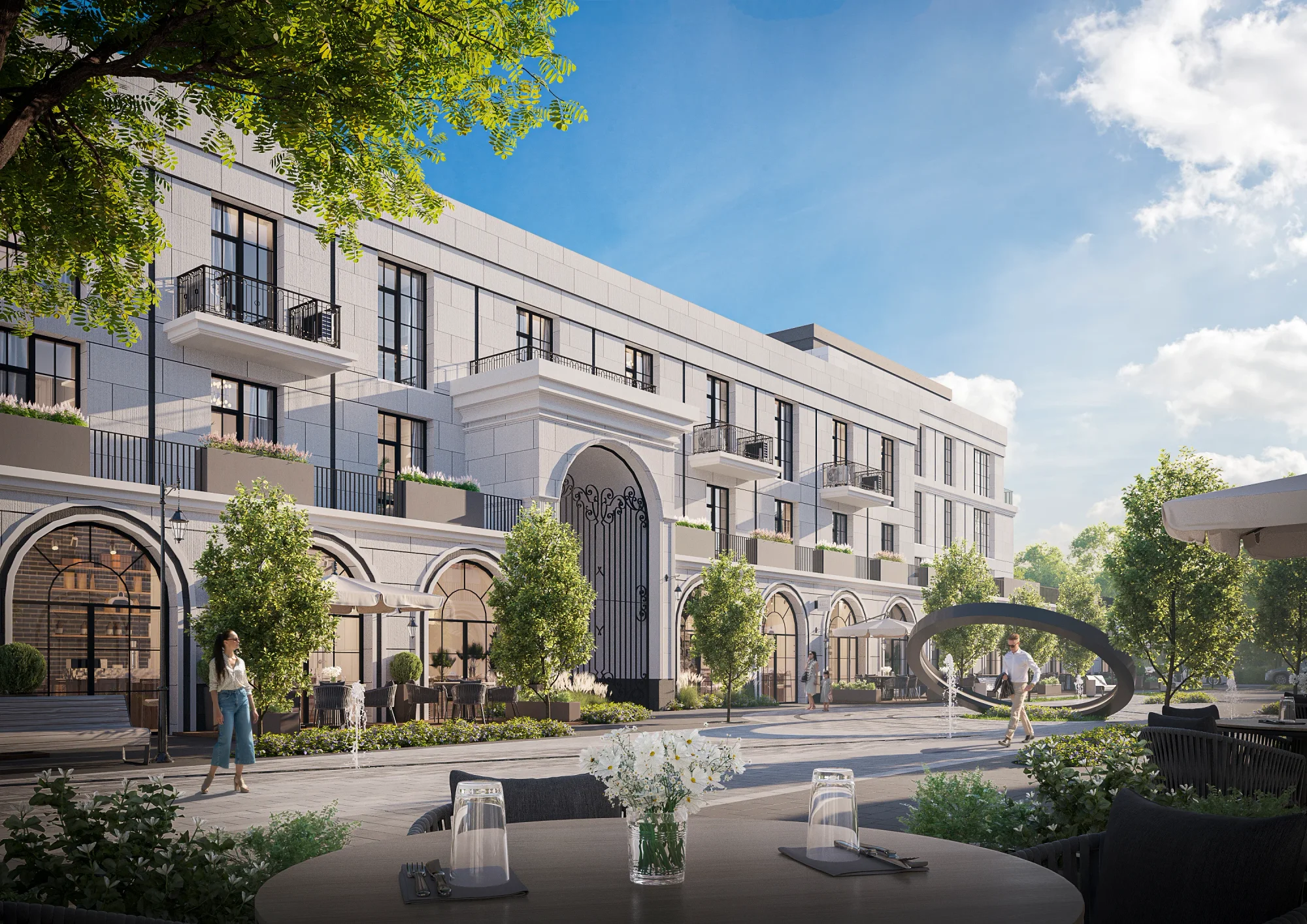 ЖК White Residence