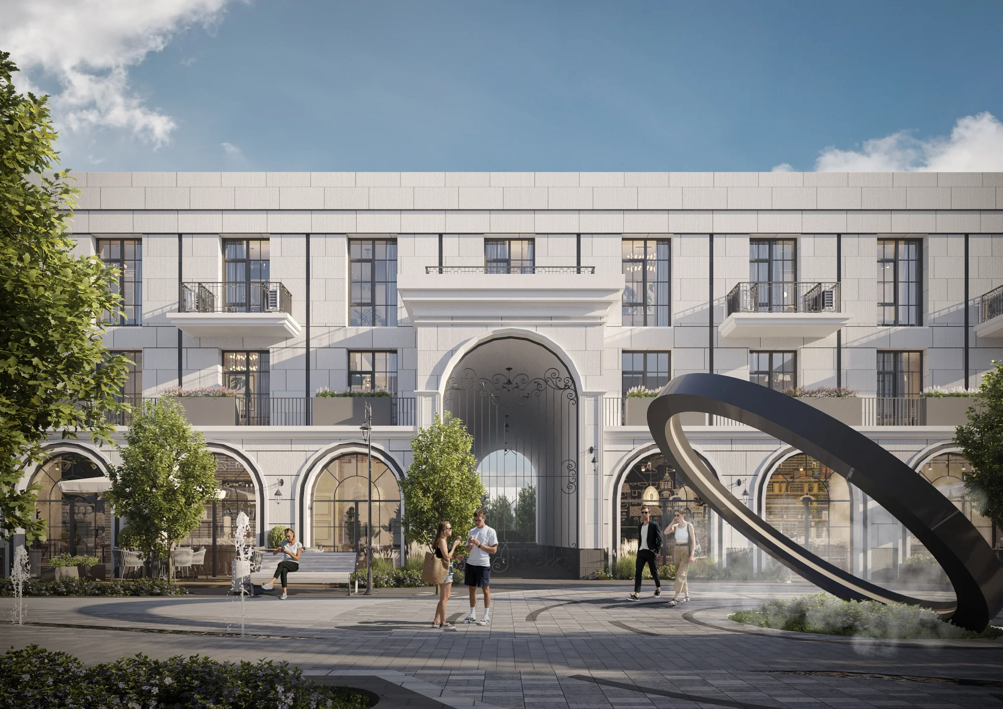 ЖК White Residence 2