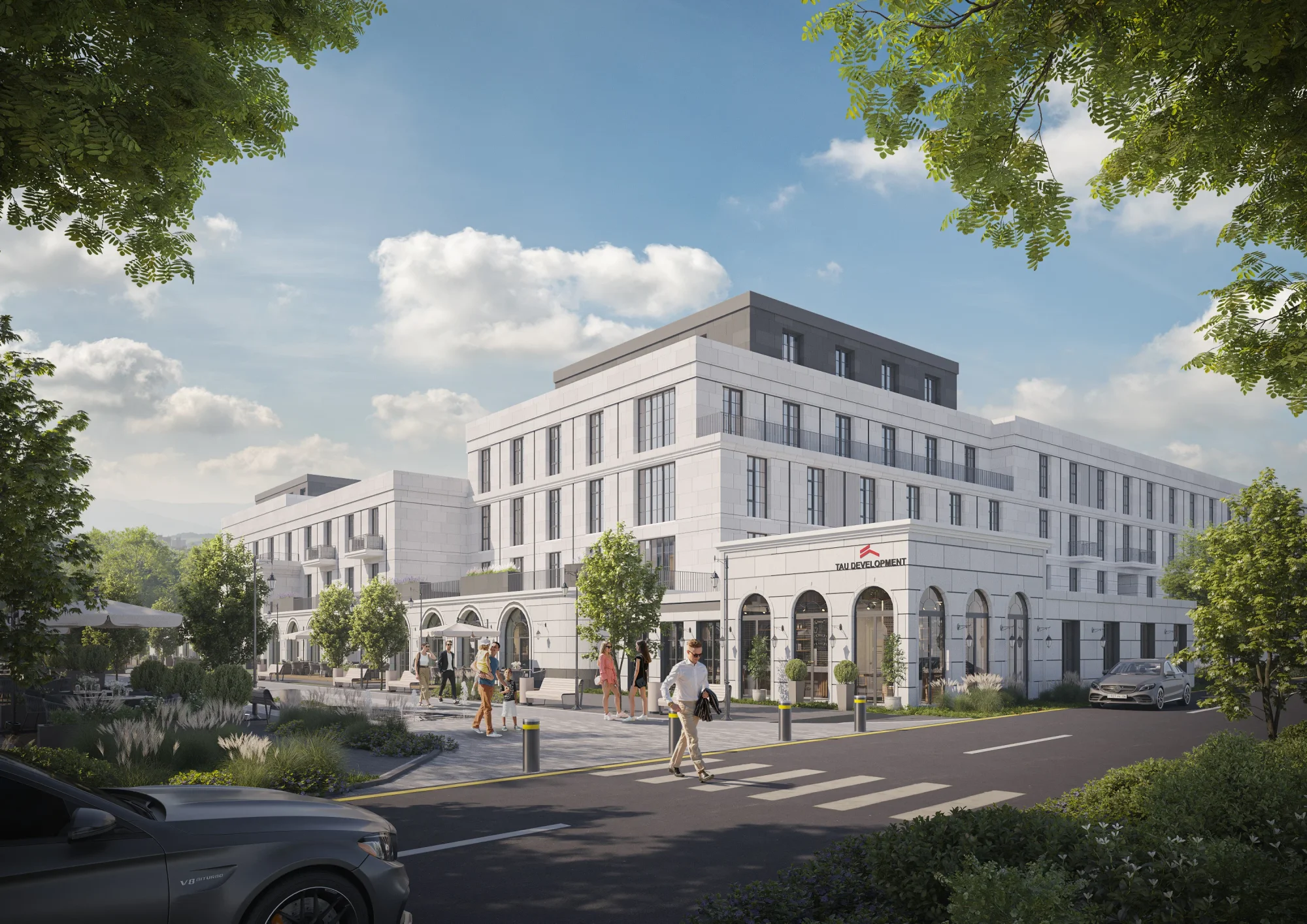 ЖК White Residence 3