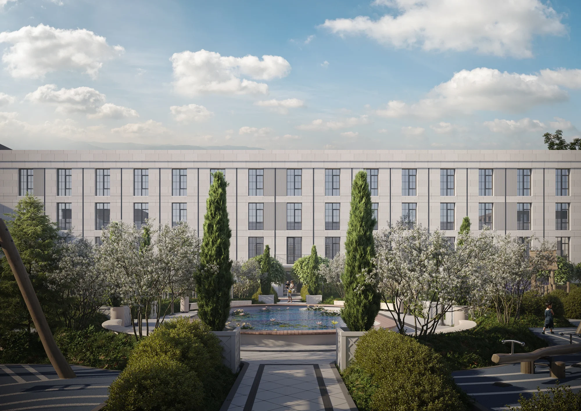 ЖК White Residence 5